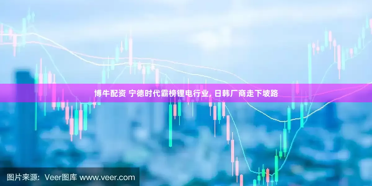 博牛配资 宁德时代霸榜锂电行业, 日韩厂商走下坡路