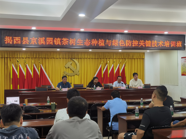 卢深策略 赋能茶农，推进县域茶树生态种植与绿色防控