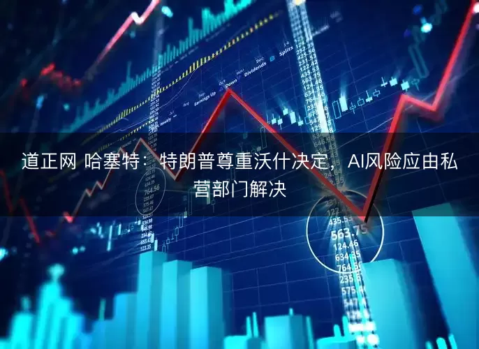 道正网 哈塞特：特朗普尊重沃什决定，AI风险应由私营部门解决